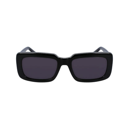 Lunettes de soleil injectées noires Karl Lagerfeld