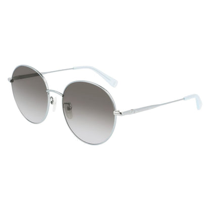 Longchamp Blue Metal Sunglasses by Longchamp