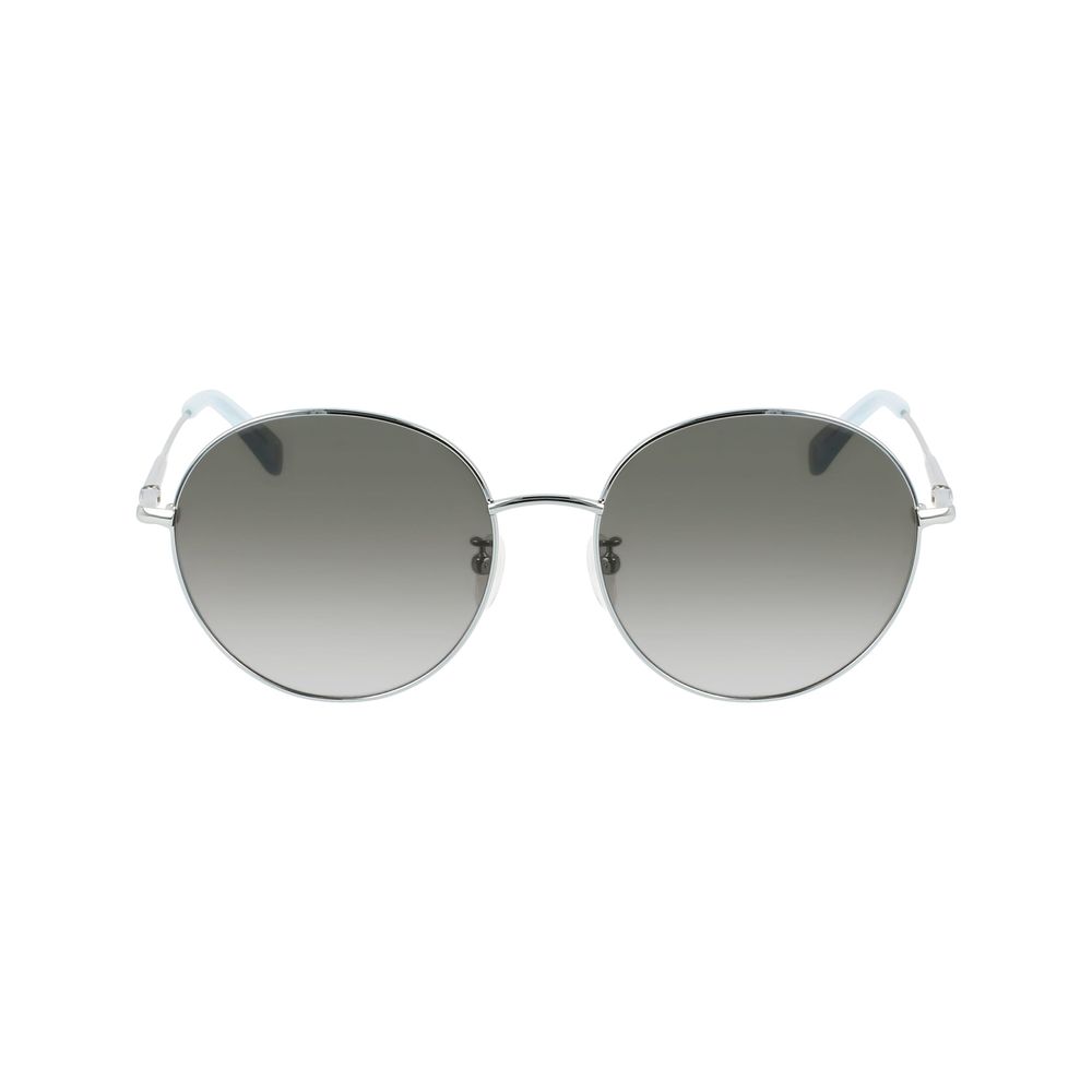 Longchamp Blue Metal Sunglasses by Longchamp