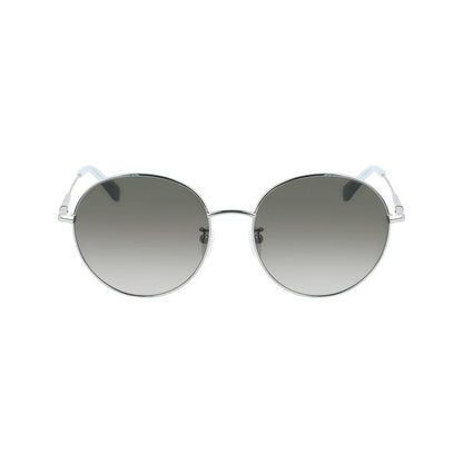 Longchamp Blue Metal Sunglasses by Longchamp