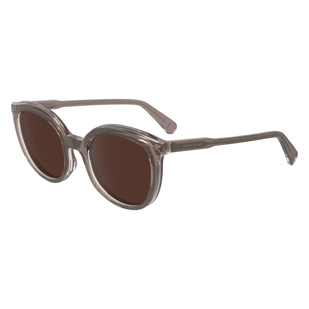 Longchamp Purple Acetate Sunglasses by Longchamp
