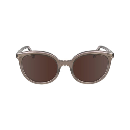 Longchamp Purple Acetate Sunglasses by Longchamp