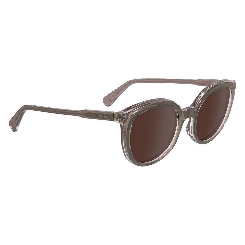 Longchamp Purple Acetate Sunglasses by Longchamp