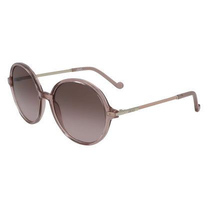 Liu Jo Red Injected Sunglasses by Liu Jo