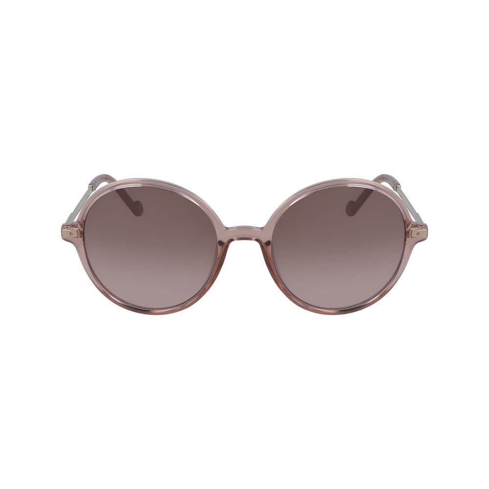 Liu Jo Red Injected Sunglasses by Liu Jo