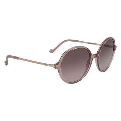 Liu Jo Red Injected Sunglasses by Liu Jo