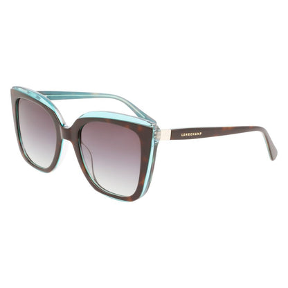 Longchamp Beige Acetate Sunglasses by Longchamp