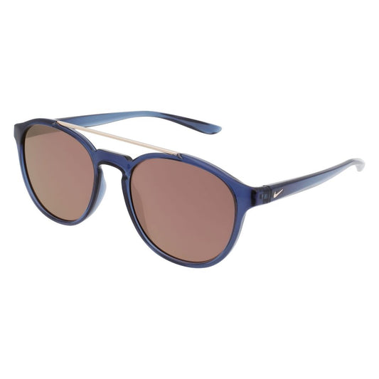 Lunettes de soleil Nike bleues injectées