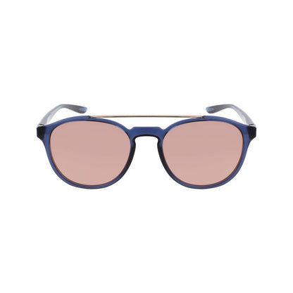 Lunettes de soleil Nike bleues injectées