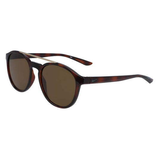 Lunettes de soleil Nike marron injectées