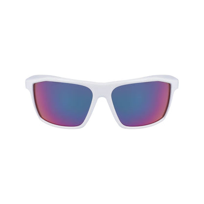 Lunettes de soleil Nike blanches injectées