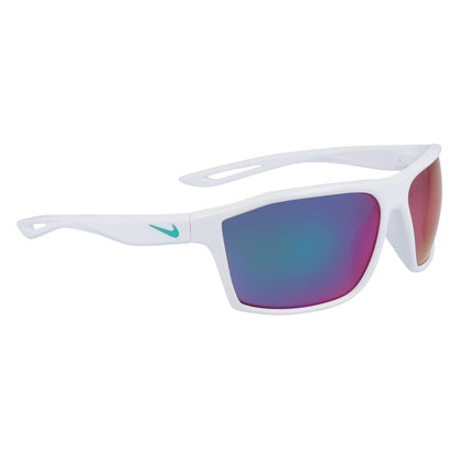 Lunettes de soleil Nike blanches injectées