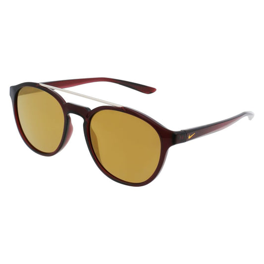 Lunettes de soleil Nike rouges injectées