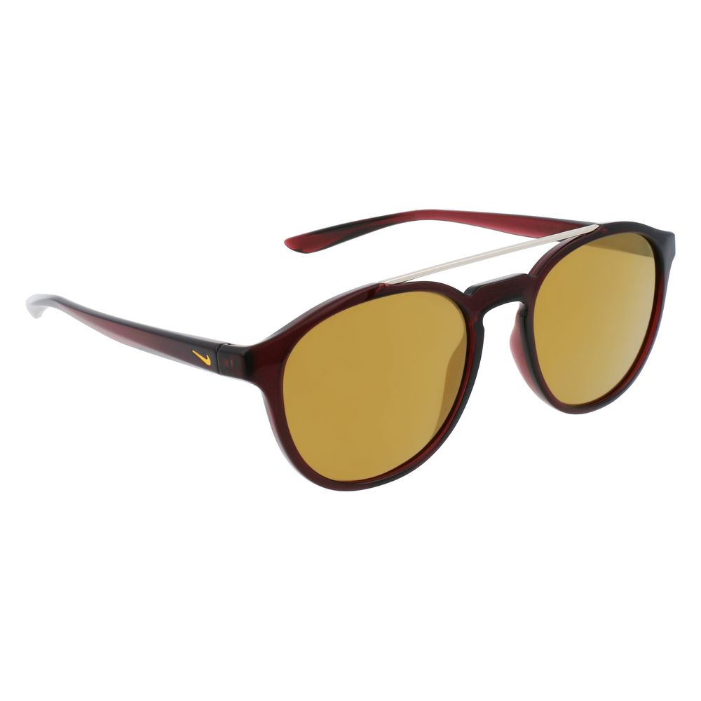 Lunettes de soleil Nike rouges injectées