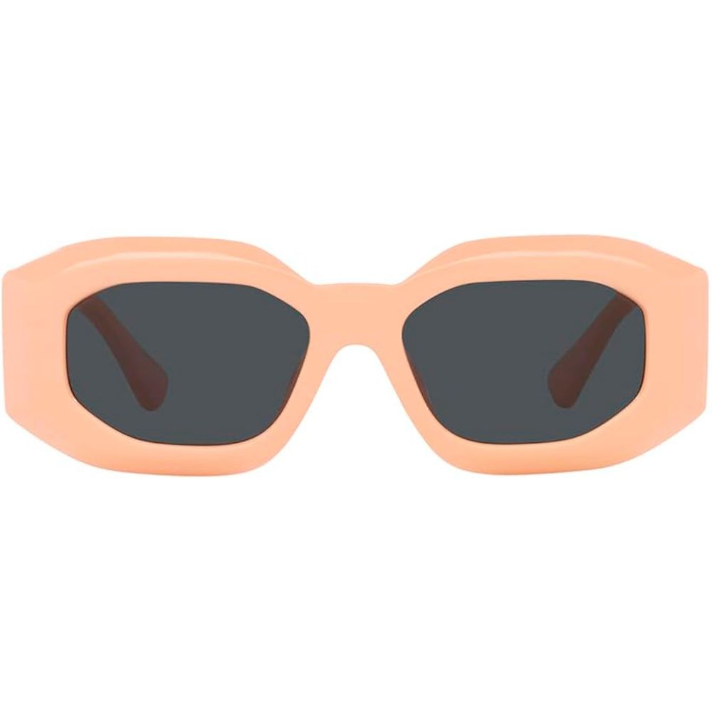 Lunettes de soleil Versace en cuir de veau multicolore