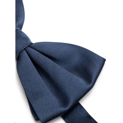 Cravates et nœud papillon en soie bleue Dolce &amp; Gabbana