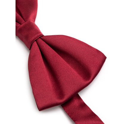 Cravates et nœud papillon en soie rouge Dolce &amp; Gabbana