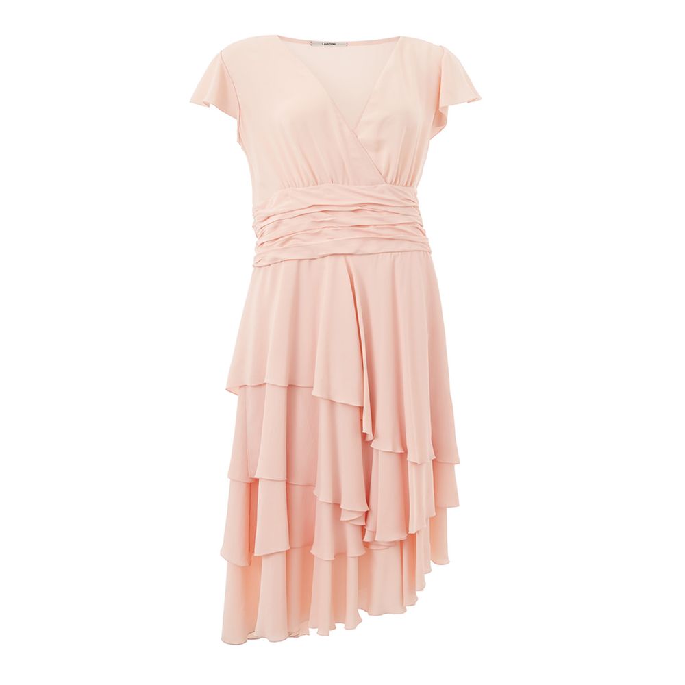 Lardini Elegant Pink Acetate Dress by Lardini