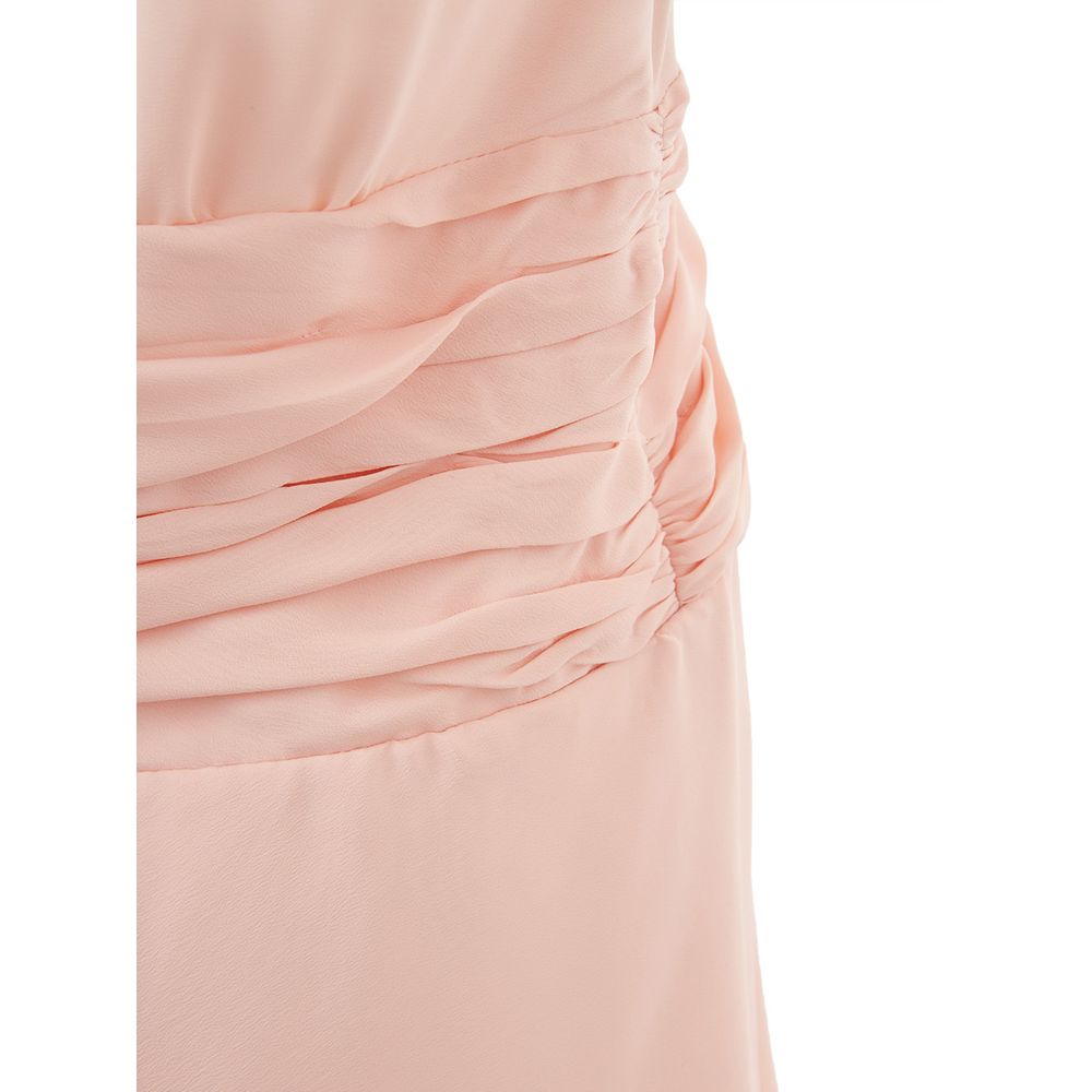 Lardini Elegant Pink Acetate Dress by Lardini