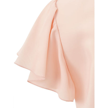 Lardini Elegant Pink Acetate Dress by Lardini