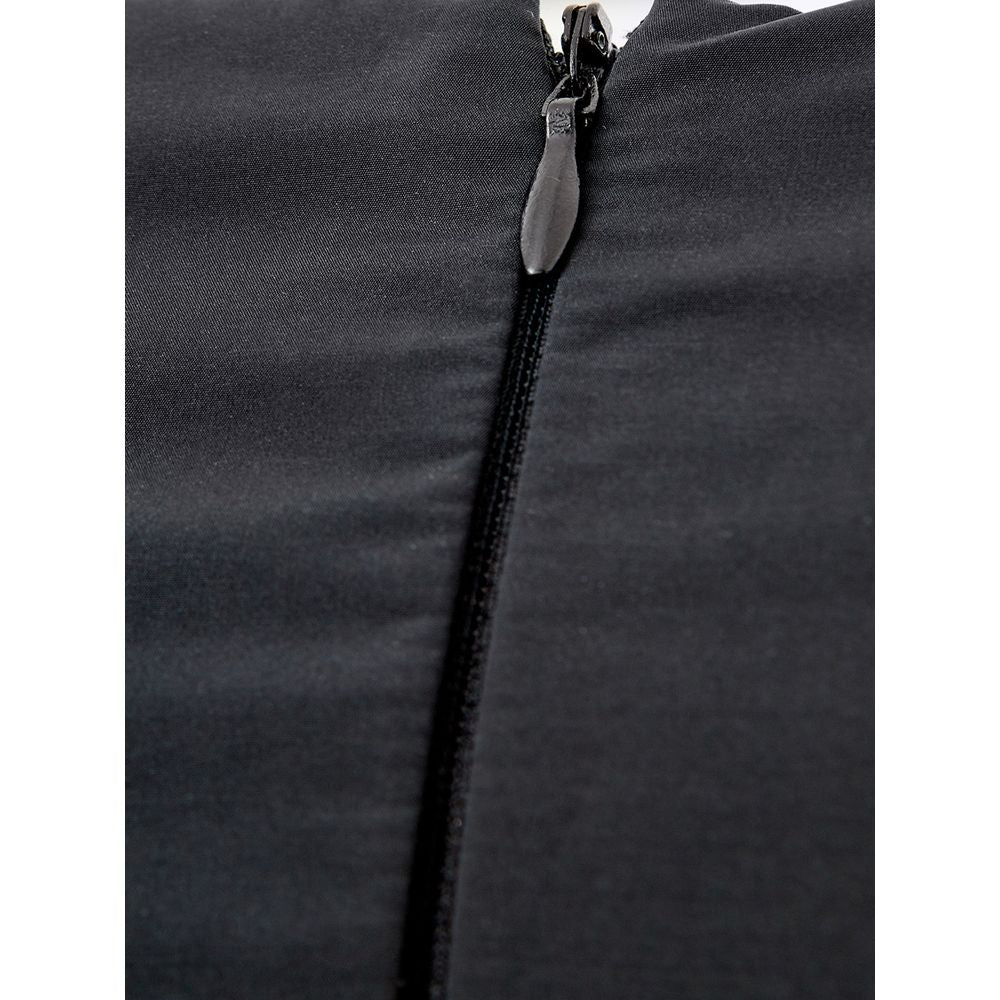 Lardini Elegant Black Polyester Dress by Lardini