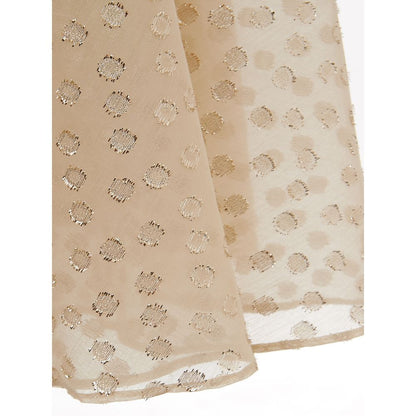 Lardini Beige Cotton Elegance Dress by Lardini