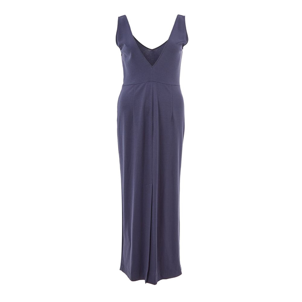 Lardini Blue Viscose Long by Lardini