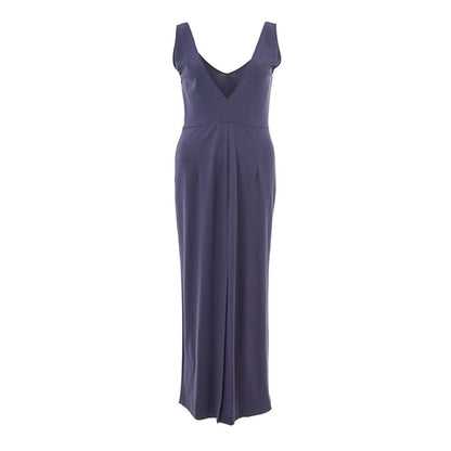 Lardini Blue Viscose Long by Lardini