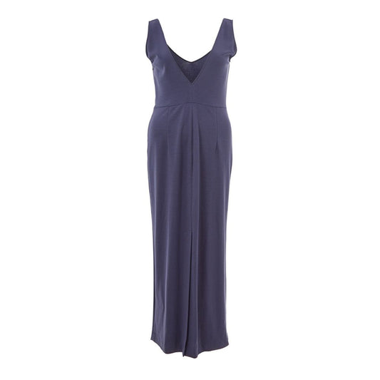 Lardini Blue Viscose Long by Lardini