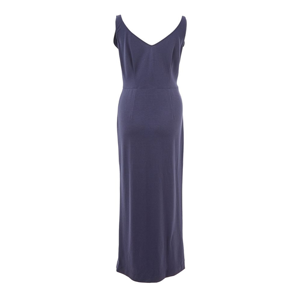 Lardini Blue Viscose Long by Lardini