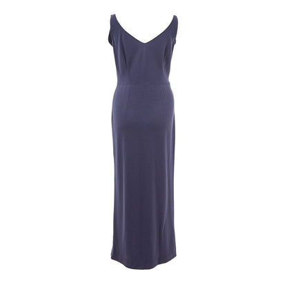 Lardini Blue Viscose Long by Lardini