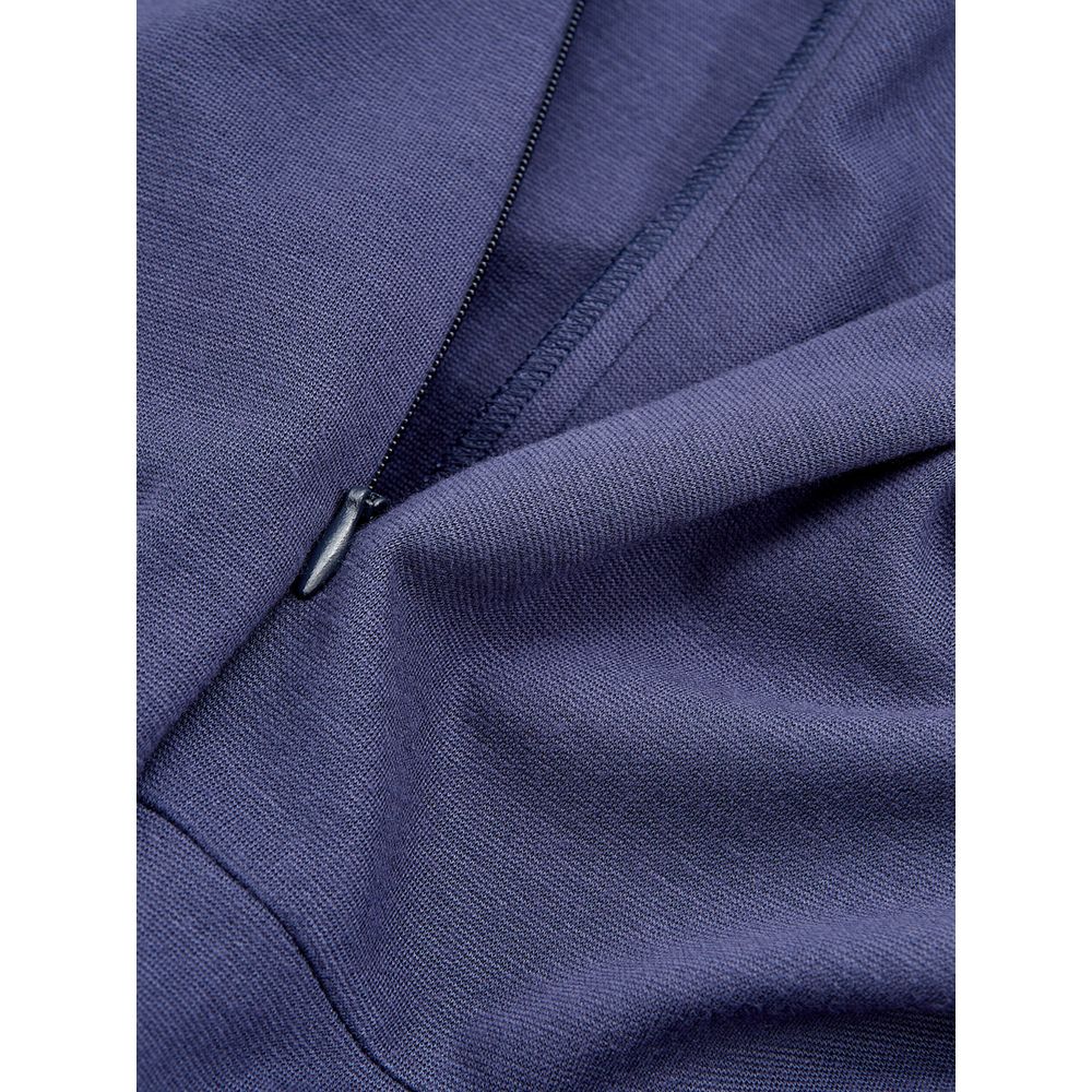 Lardini Blue Viscose Long by Lardini