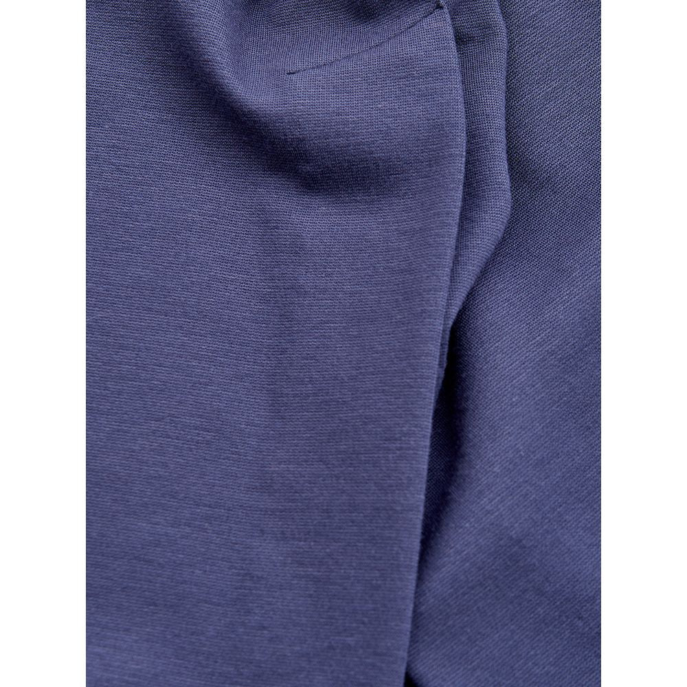 Lardini Blue Viscose Long by Lardini