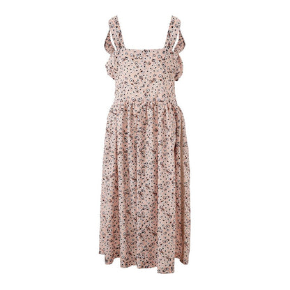 Lardini Elegant Pink Acetate Dress for Evening Elegance by Lardini