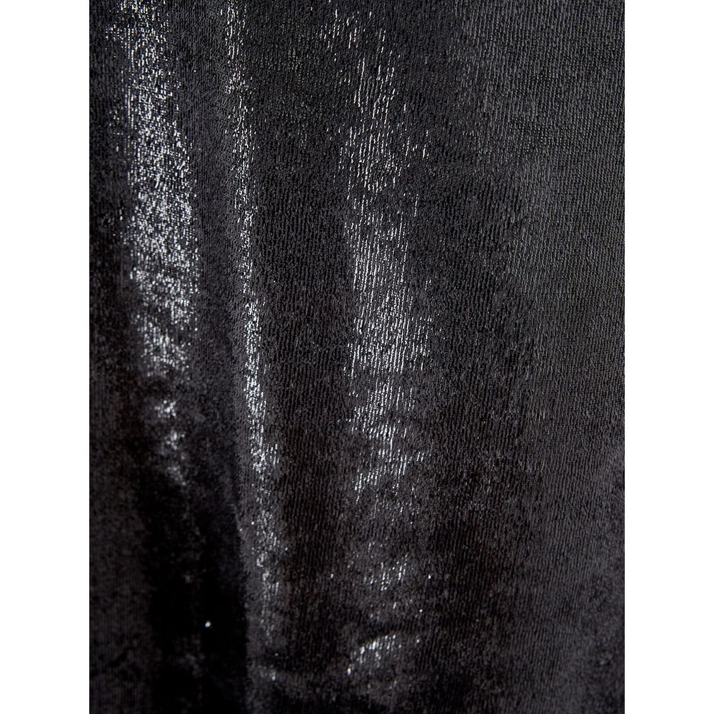 Lardini Elegant Polyester Black Dress by Lardini