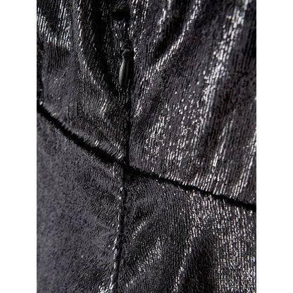 Lardini Elegant Polyester Black Dress by Lardini