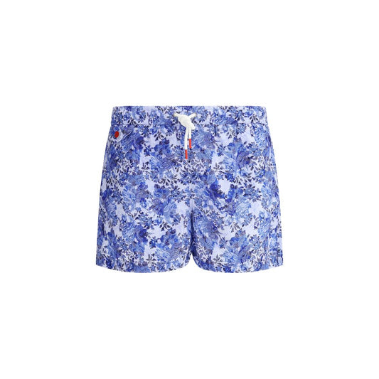 Short de bain à imprimé cachemire Kiton