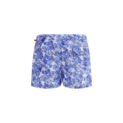 Short de bain à imprimé cachemire Kiton