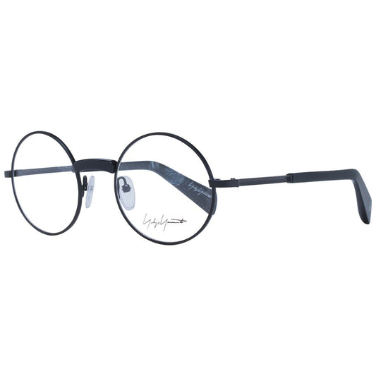 Montures optiques noires pour hommes Yohji Yamamoto