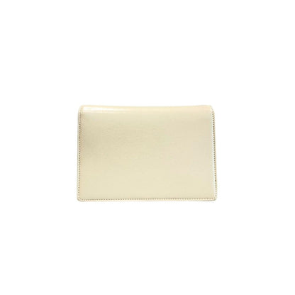 Sac bandoulière Love Moschino beige en polyéthylène pour femme