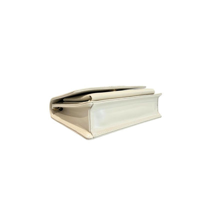 Sac bandoulière Love Moschino beige en polyéthylène pour femme