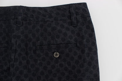 Jean capri chic à pois Dolce &amp; Gabbana
