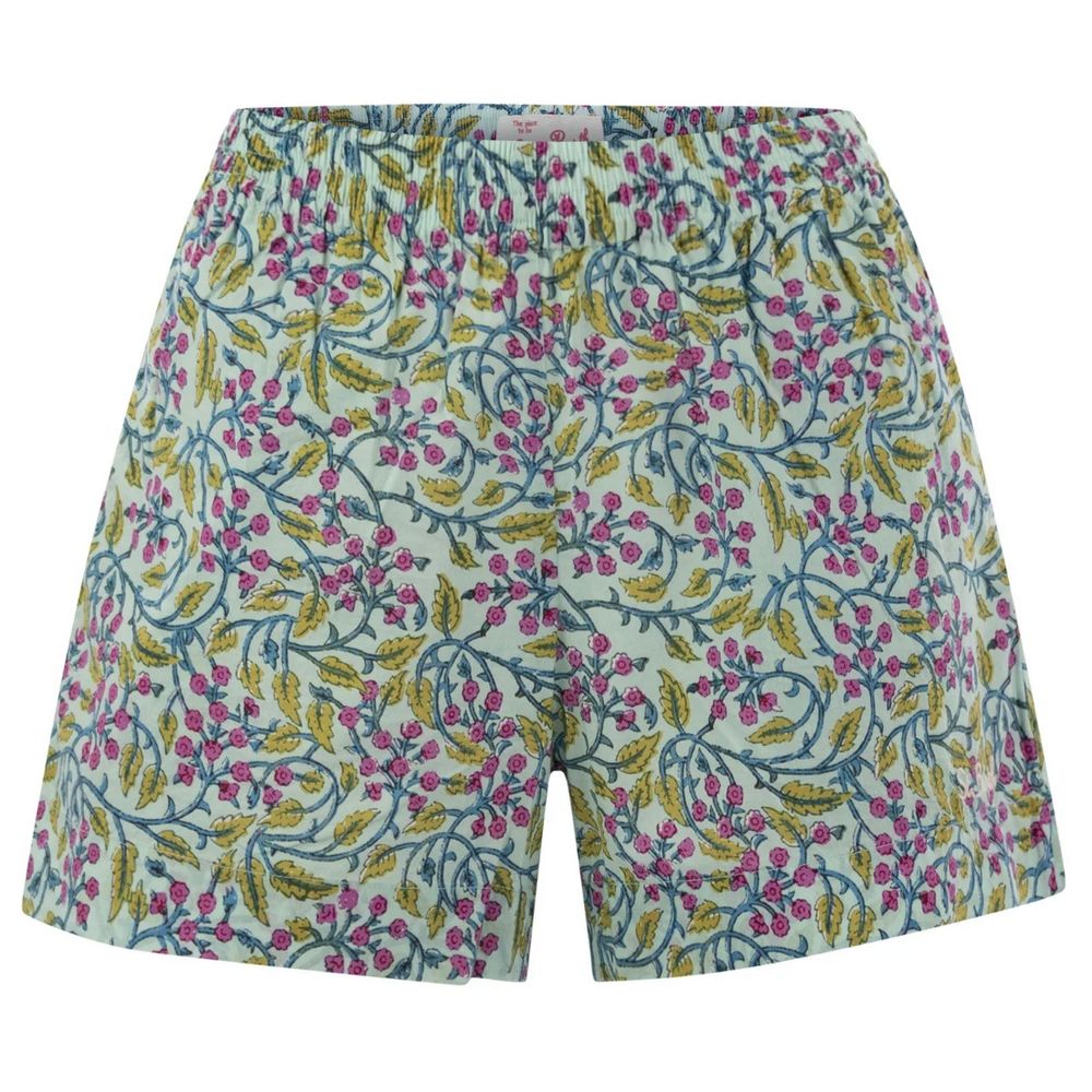 Short en coton vert MC2 Saint Barth