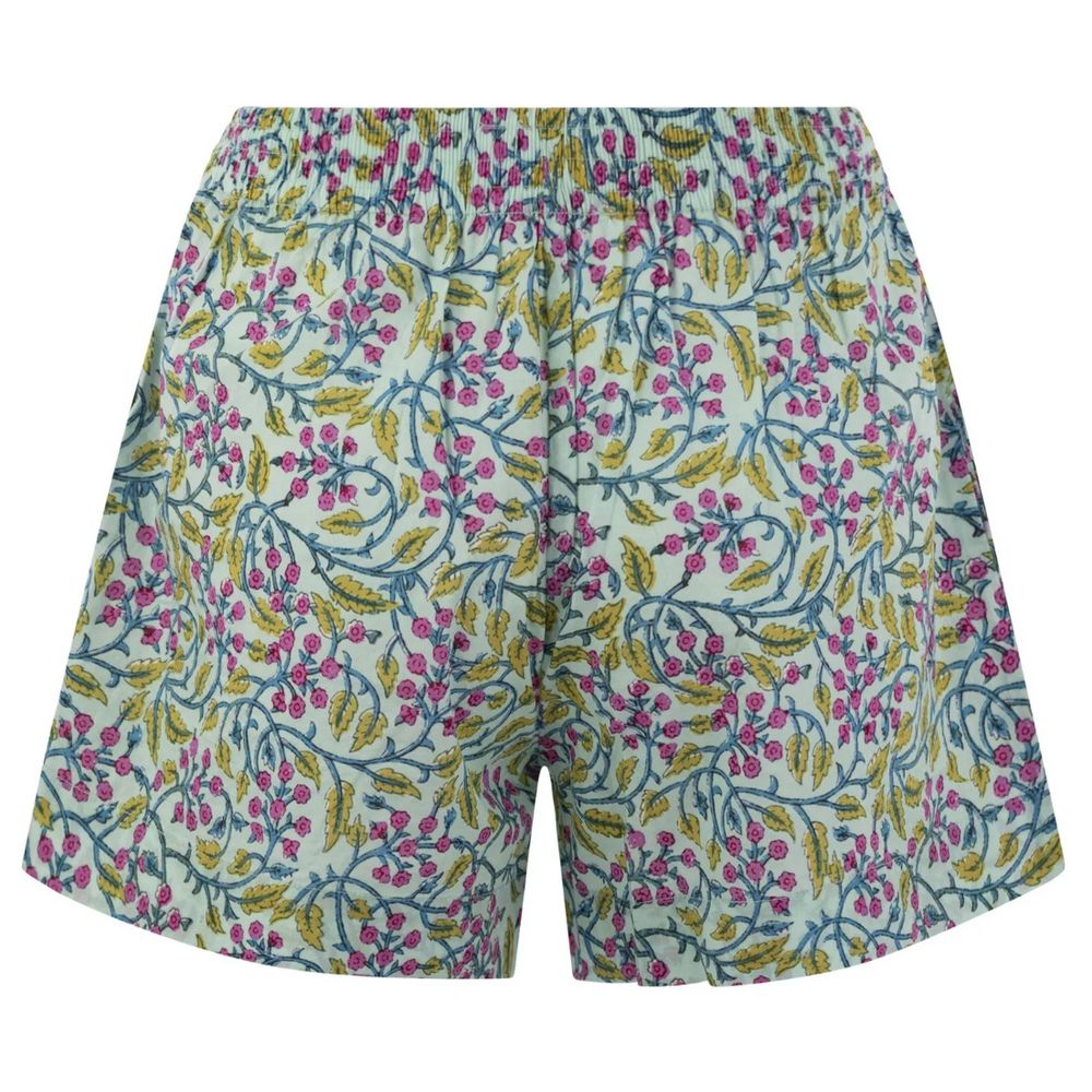 Short en coton vert MC2 Saint Barth
