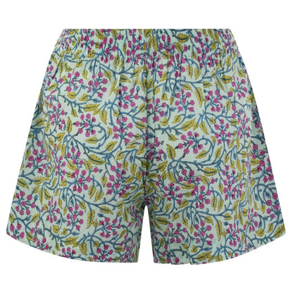 Short en coton vert MC2 Saint Barth