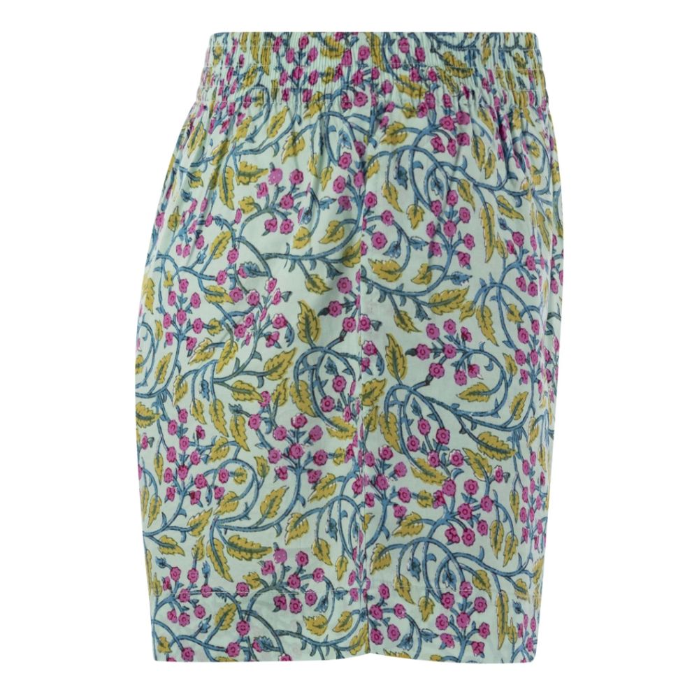Short en coton vert MC2 Saint Barth