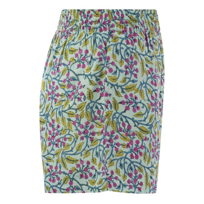 Short en coton vert MC2 Saint Barth