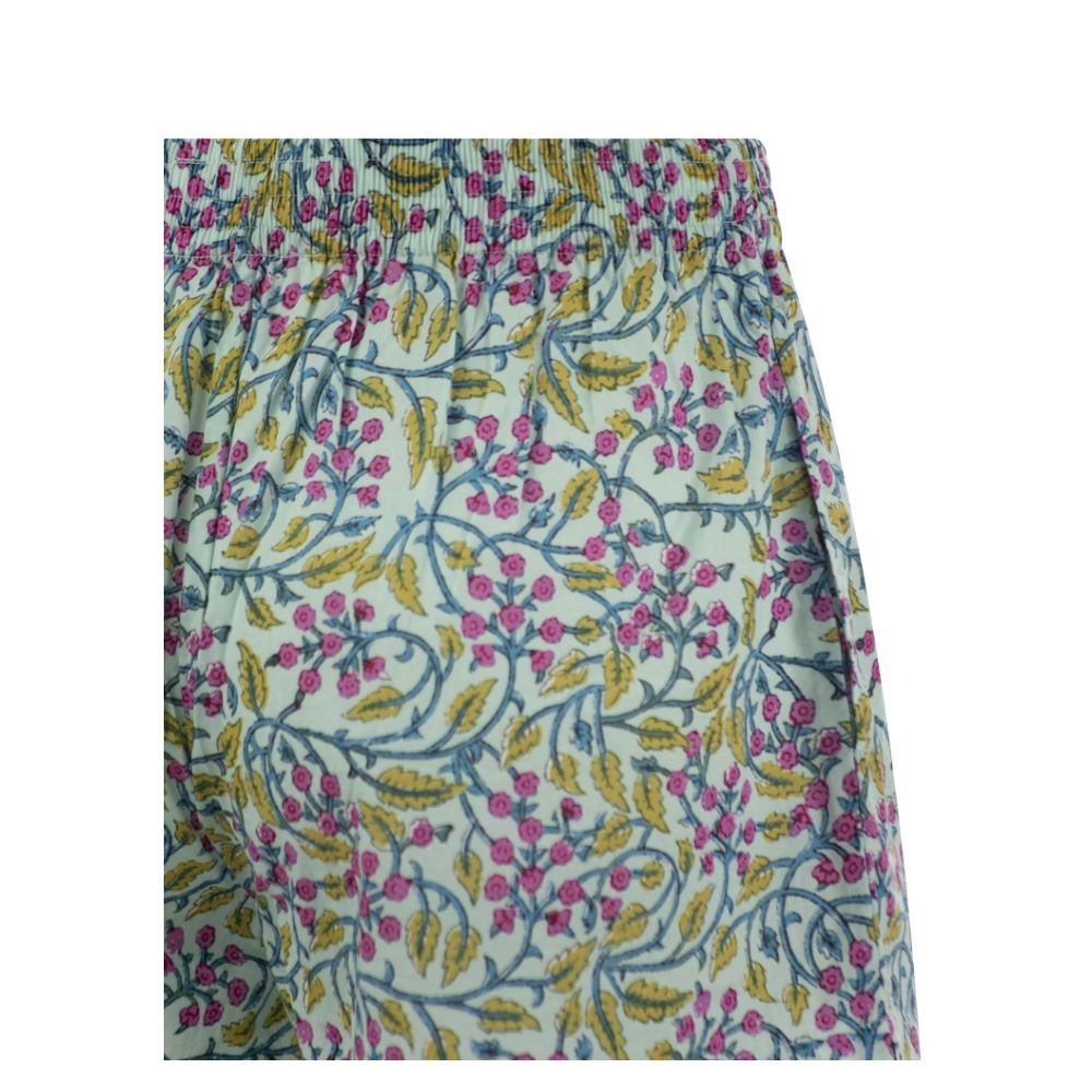 Short en coton vert MC2 Saint Barth