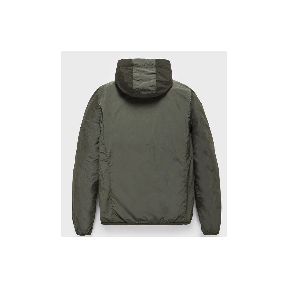 Refrigiwear Green Polyamide Men Jacket by Refrigiwear