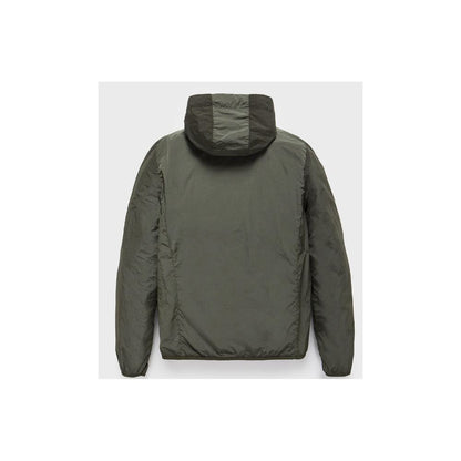 Refrigiwear Green Polyamide Men Jacket by Refrigiwear